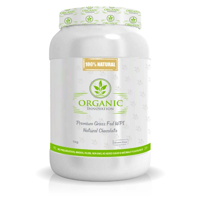 1 First Label of Organic Innovation Grass Fed WPI