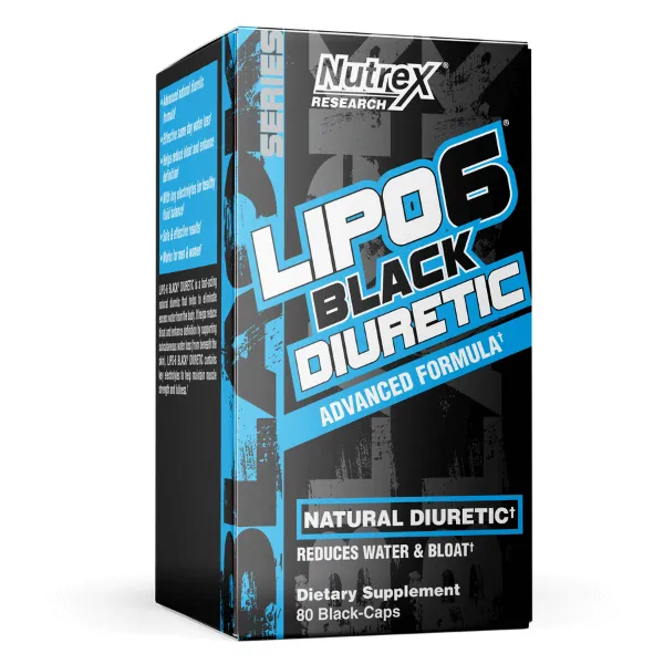 5 Lipo 6 Black Diuretic