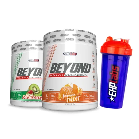 EHP Labs Beyond BCAA Combo & EHP Labs Shaker