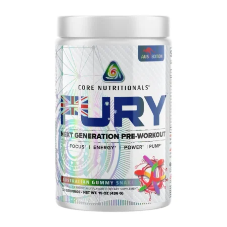Core Nutritionals Fury - All Supplements Gold Coast
