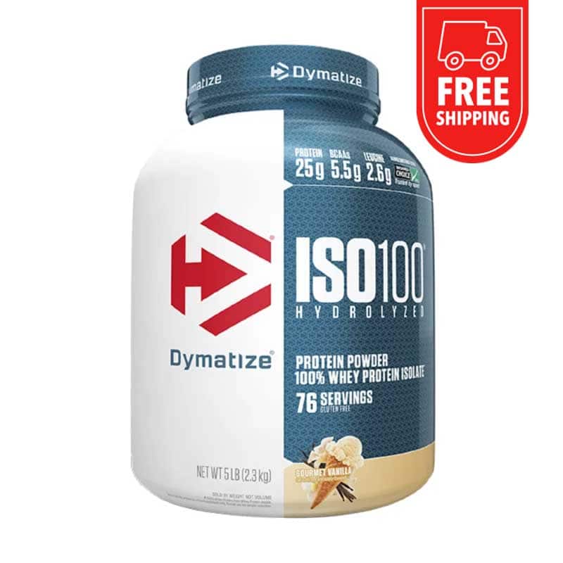 Dymatize ISO100 Hydrolyzed Whey Protein Isolate