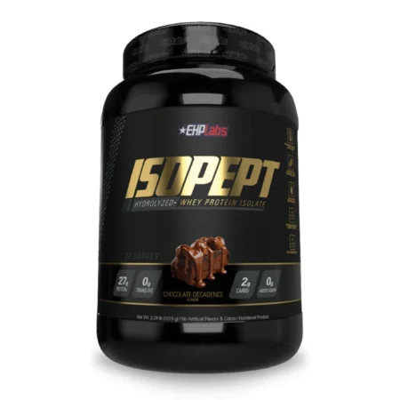 EHP Labs IsoPept Hydrolyzed Whey Protein Isolate - All Supplements Gold Coast