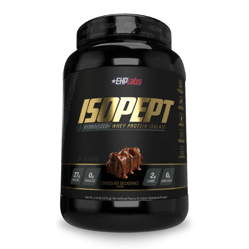EHP Labs IsoPept Hydrolyzed Whey Protein Isolate - All Supplements Gold Coast