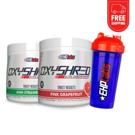 EHP Labs Oxyshred Combo & Pride Stainless Steel Shaker