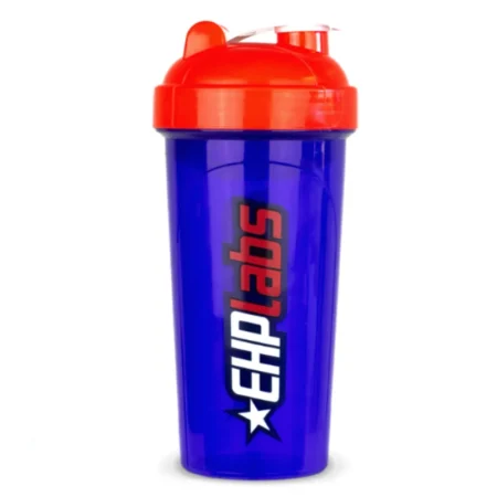 EHP Labs Red/Blue Shaker 600ml - All Supplements Gold Coast