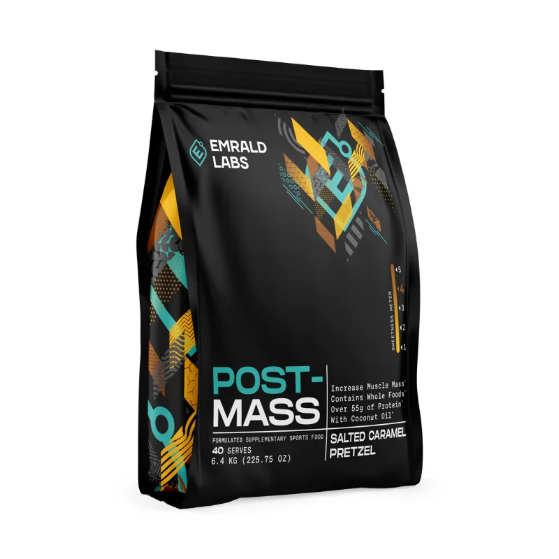 3 Emrald Labs Post Mass - All Supplements Gold Coast