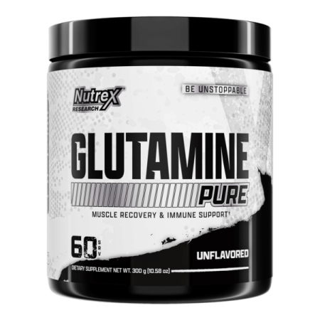 Nutrex GLUTAMINE PURE (60 Serve) 300g – 100% L-Glutamine : Muscle Recovery & Immune Support