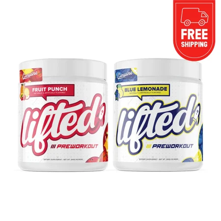 Lifted Pre Workout Combo Deal (Original Formula)