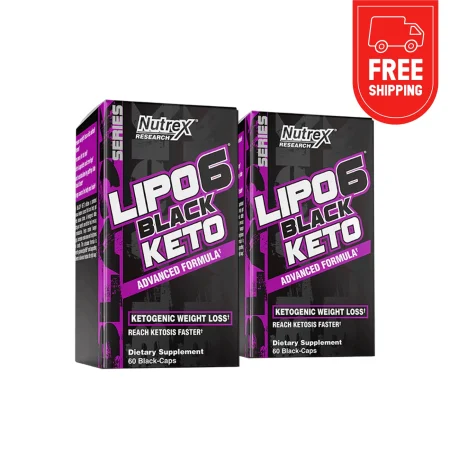 Nutrex Lipo 6 Black Keto Combo (Special Price)