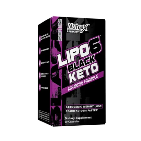 Nutrex Research Lipo 6 Black Keto - All Supplements Gold Coast