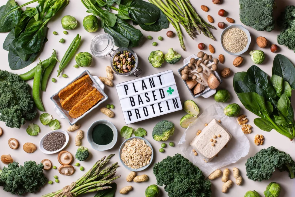 3 Best Plant Based Protein Source, Tofu, Brussel Sprouts, Nuts