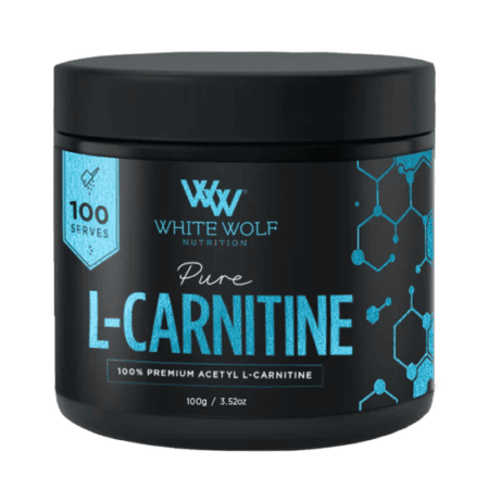 White Wolf Pure L Carnitine 100 serve