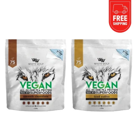 White Wolf 2.25kg Vegan superfood blend