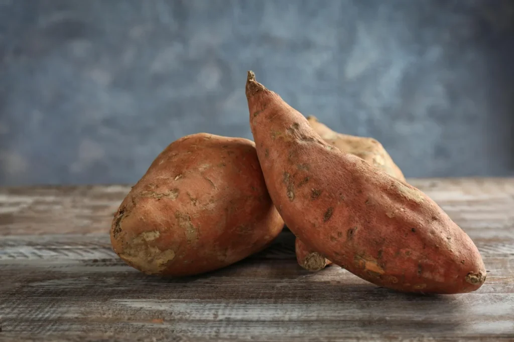 2 Sweet Potatoes