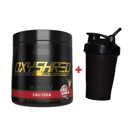 EHP Labs OxyShred Hardcore Fat Burner Weight Loss 40 Serve