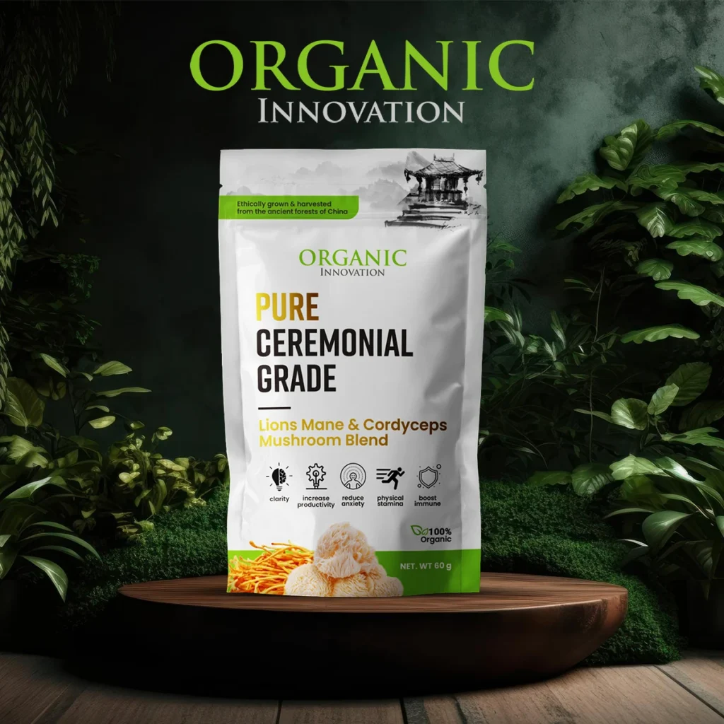 5 Power of Lion's Mane and Cordyceps for Fitness Enthusiasts!