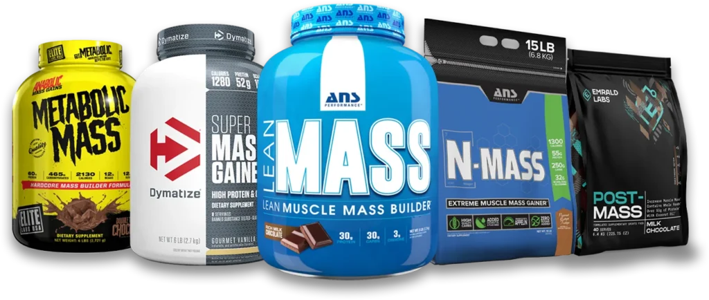 5 Mass Gainer Products