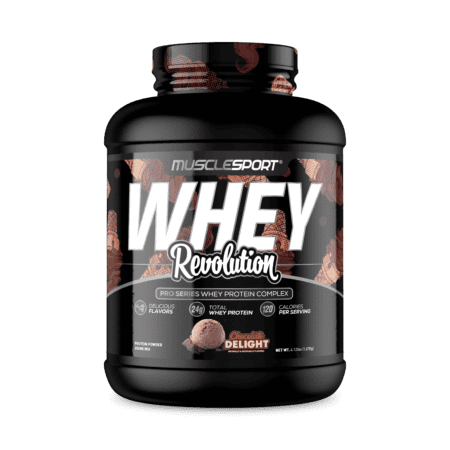 Musclesport Whey Revolution 1.8kg