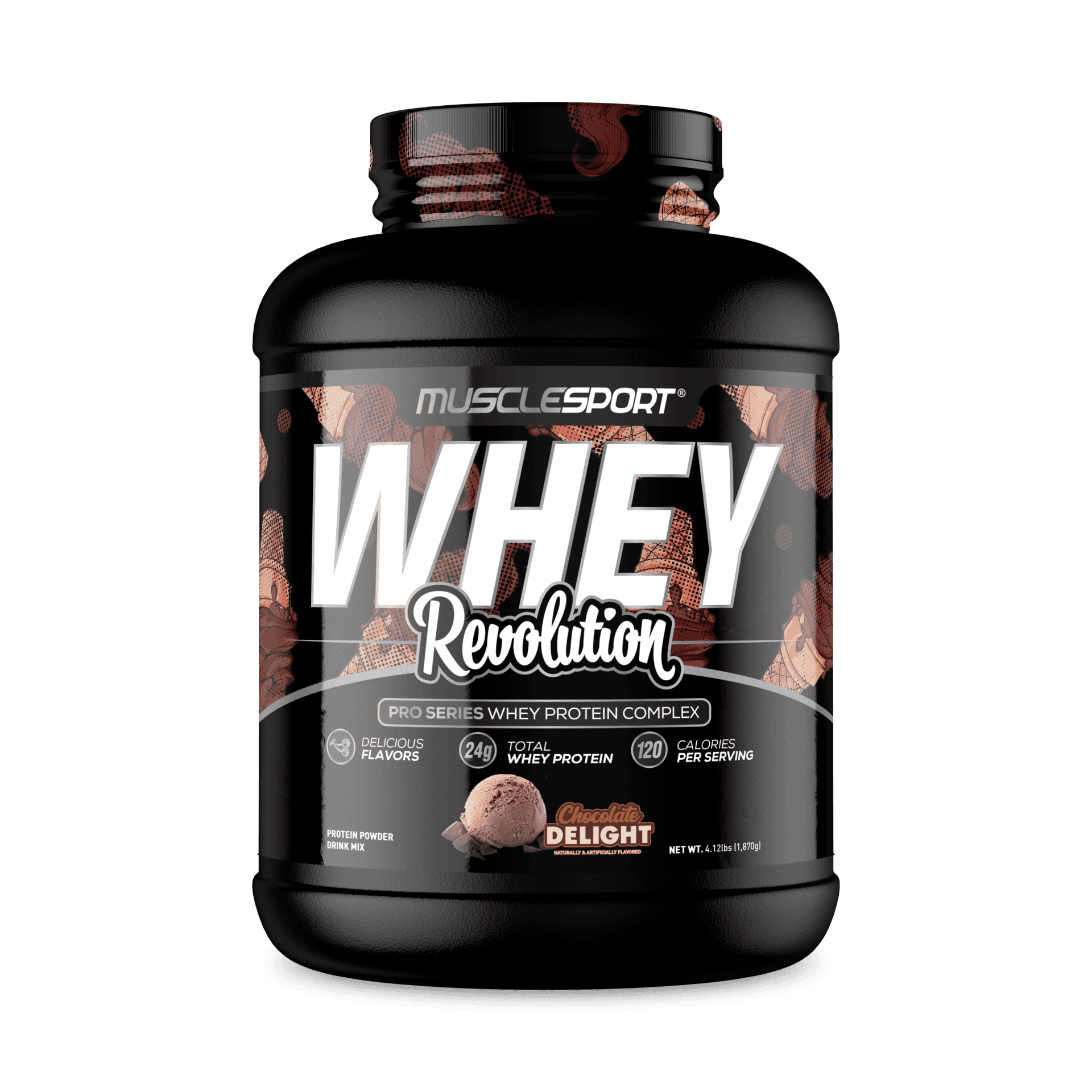 Musclesport Whey Revolution 1.8kg