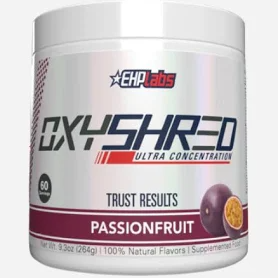 EHP Labs OxyShred Ultra Concentrate 60 Serve (All Flavours)
