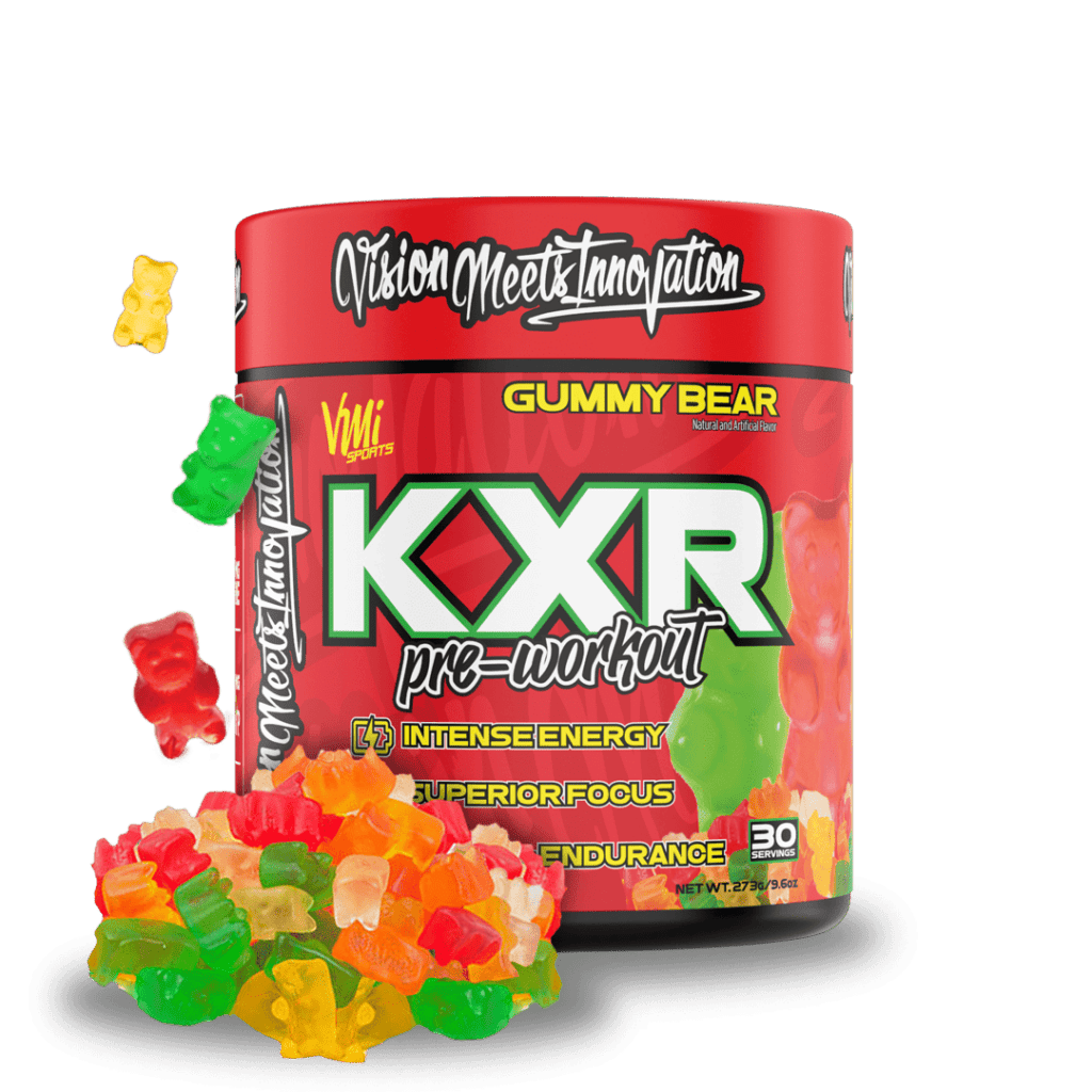 1 VMI KXR All Supplements Gold Coast
Pre-Workout gym Supplements
